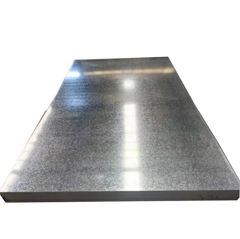 Galvanized steel plate